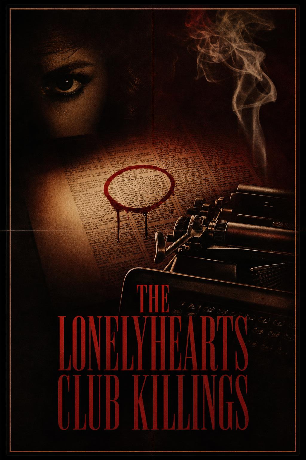 The Lonelyhearts Club Killings poster