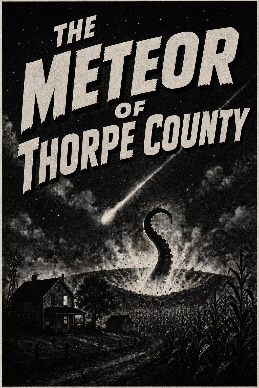 The Meteor of Thorpe County poster