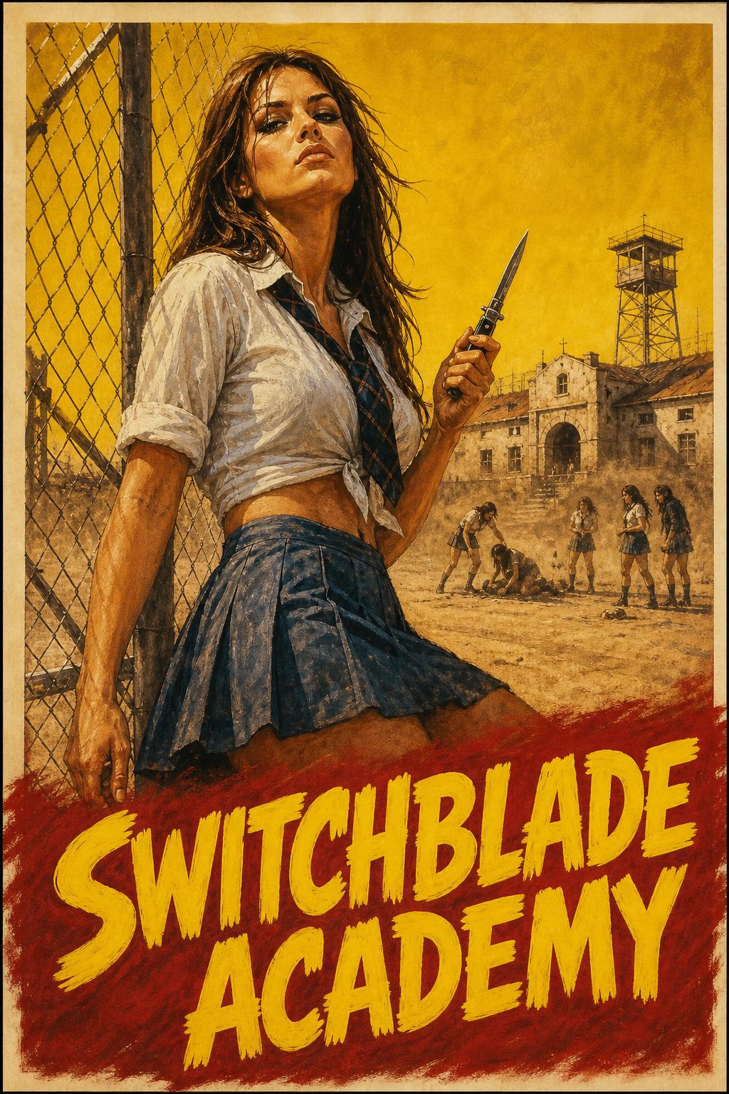 Switchblade Academy poster
