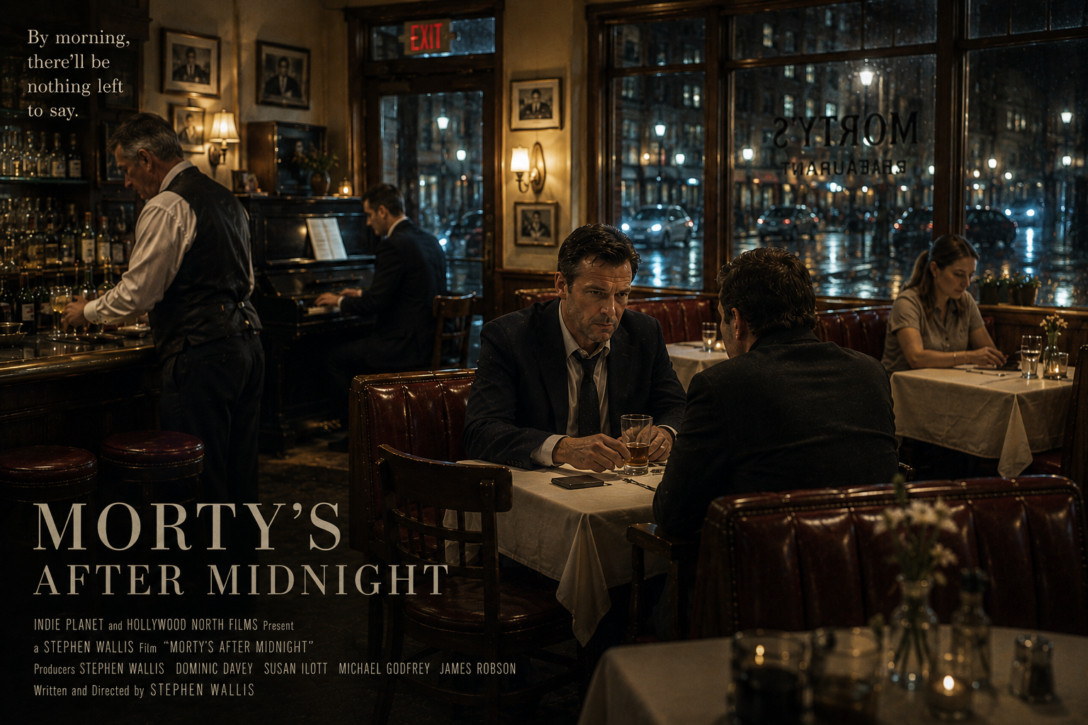 Morty's After Midnight poster