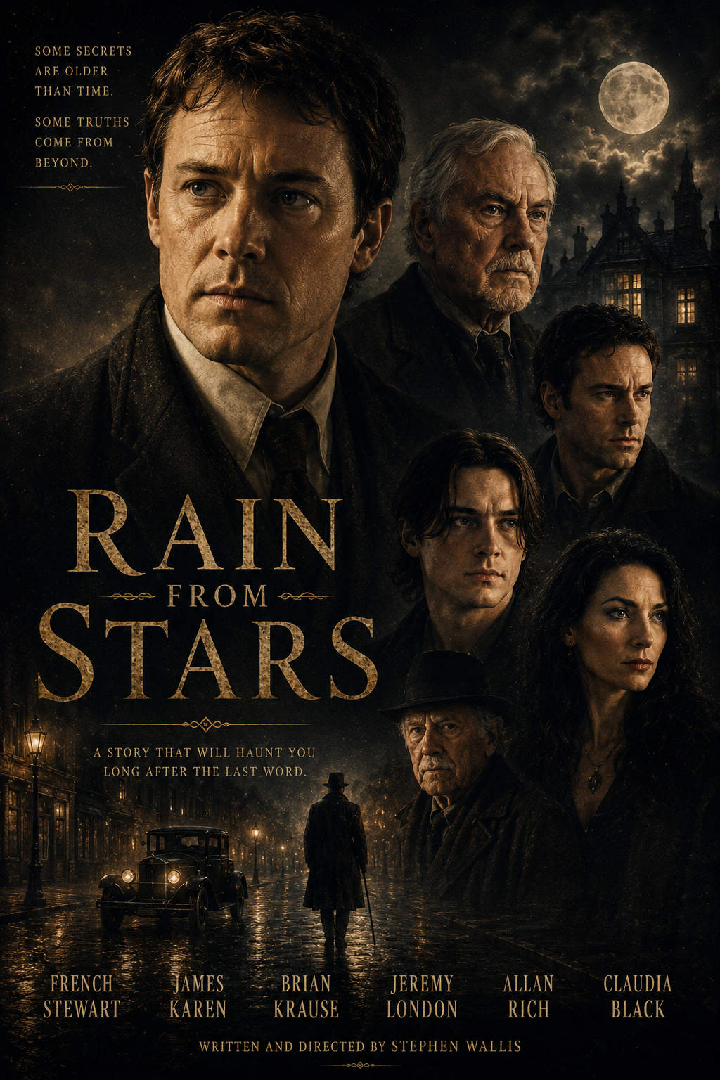 Rain From Stars poster