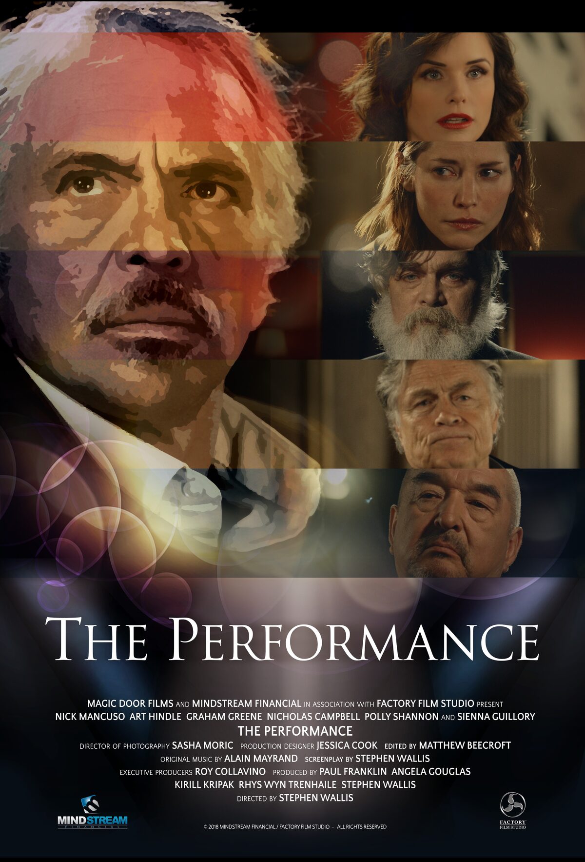 The Performance poster