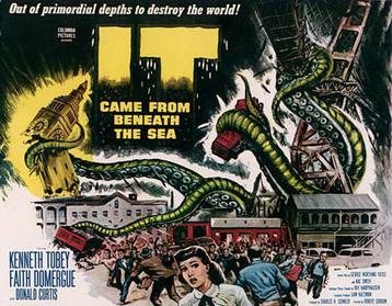 It Came from Beneath the Sea poster